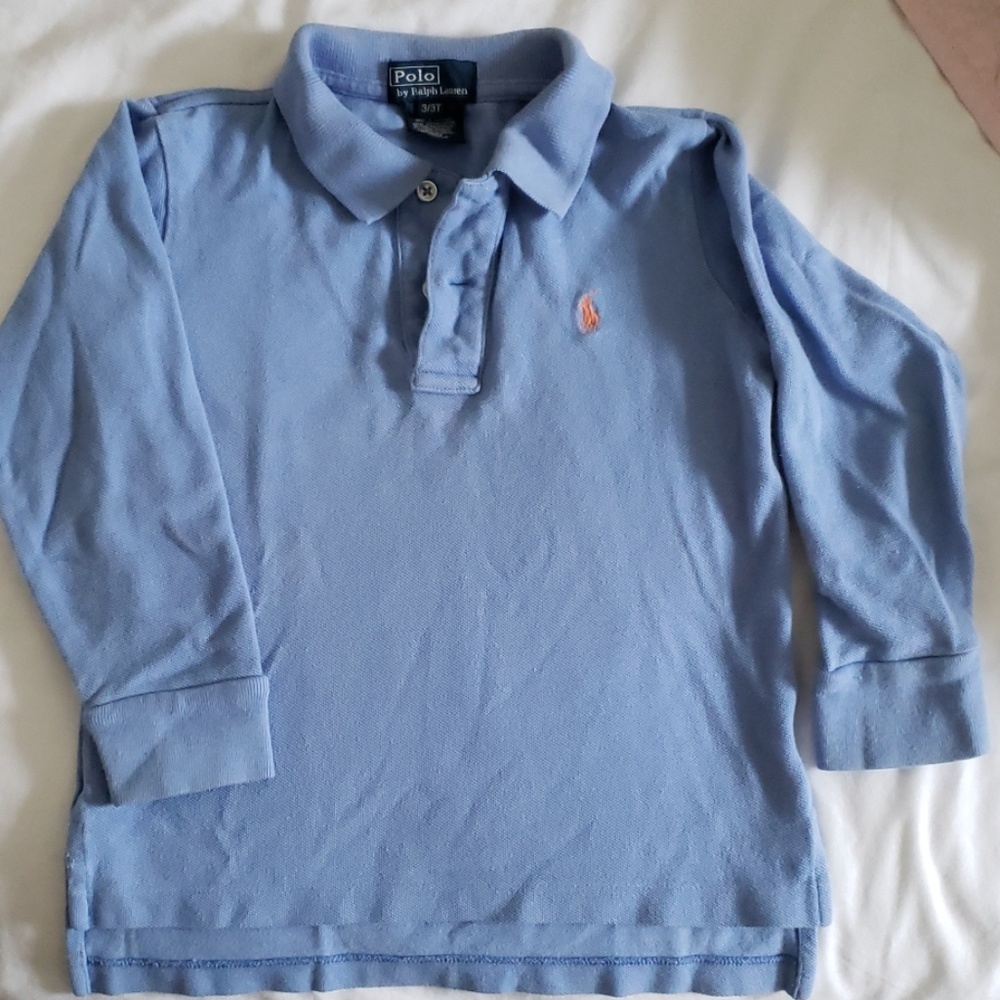 Long Sleeve Polo Ralph Lauren Polo Shirt